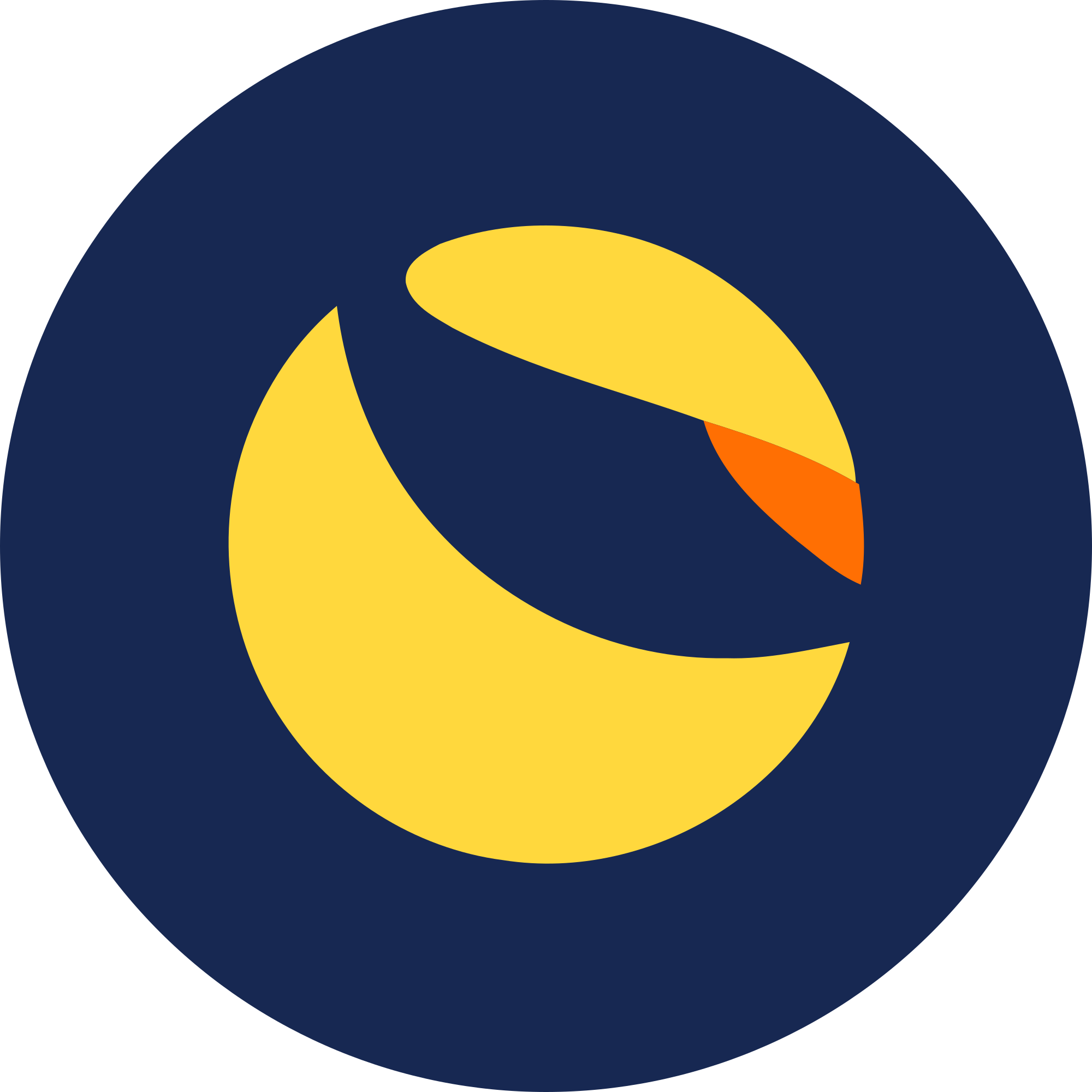 Logo of Terra-Luna